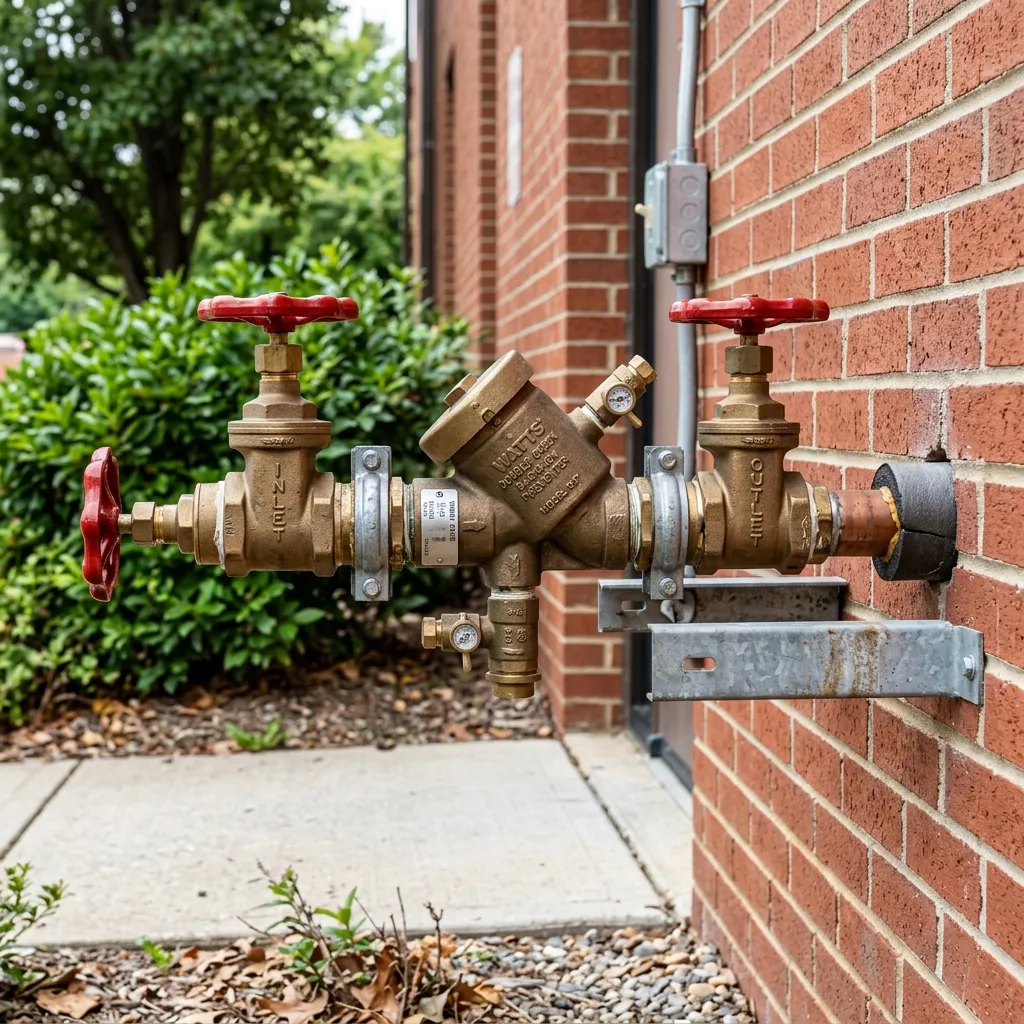 Backflow Prevention Plumber in Clinton, MD